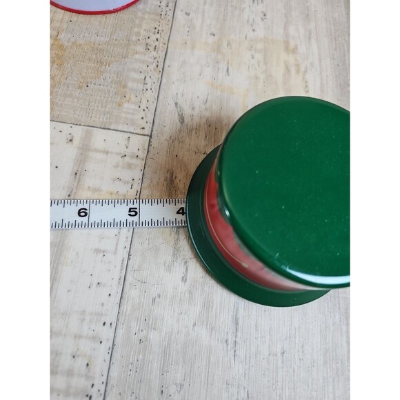 Nutcracker Tin 9.5″ Tall Christmas Holiday Storage Container - Picture 6 of 8